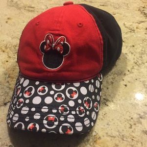 KIDS Minnie Mouse hat adjustable back